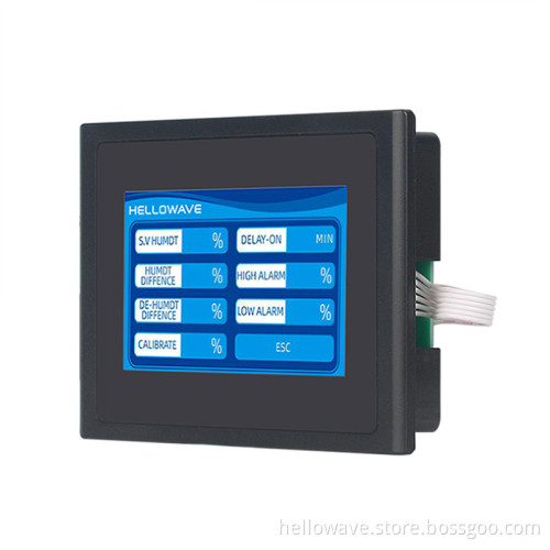 Digital Thermostat Controller For Car